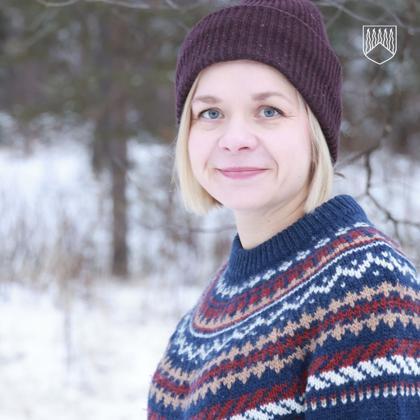 Kuvassa Anna Rundgren